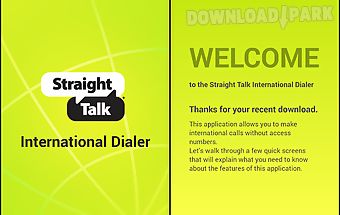 Straight talk international