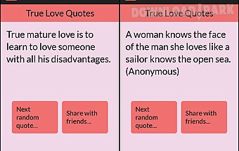 True love quotes