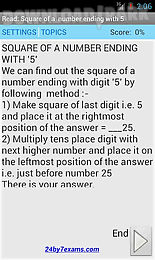 vedic math tricks - 24by7exams