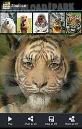 zooface - gif animal morph