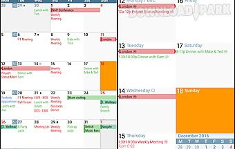 Acalendar - android calendar