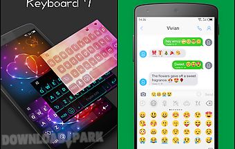 Emoji keyboard 7