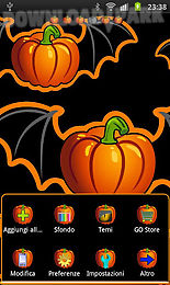 halloween theme go launcher ex