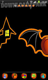 halloween theme go launcher ex