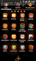 halloween theme go launcher ex