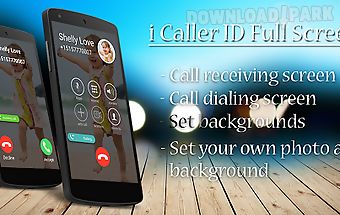 I calling screen caller id