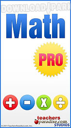math pro - math game for kids