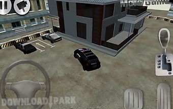 Police 3d car parking