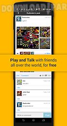 rocku talk(game fan community)