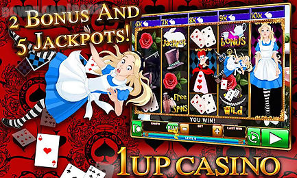 slot machines - 1up casino