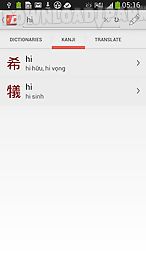 vietnamese japanese dictionary