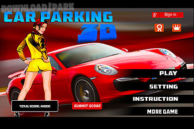 3d car parking game 