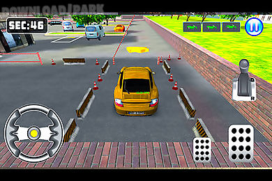 3d car parking game 