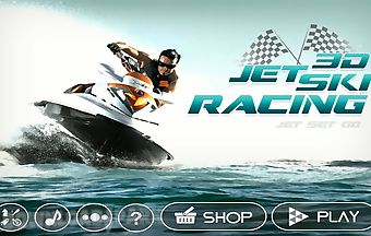 3d jetski racing
