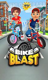 bike blast: racing stunts game