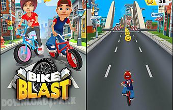Bike blast: racing stunts game
