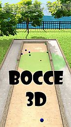 bocce 3d