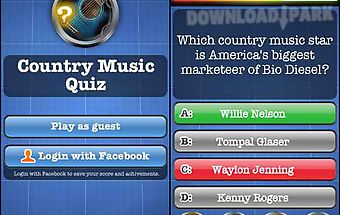 Country music quiz free