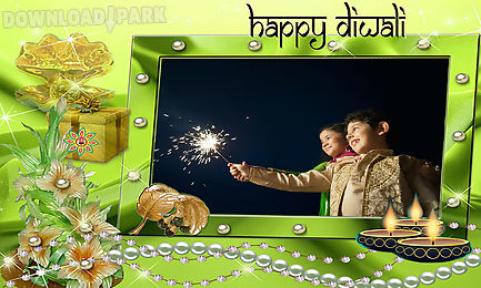 diwali photo frames