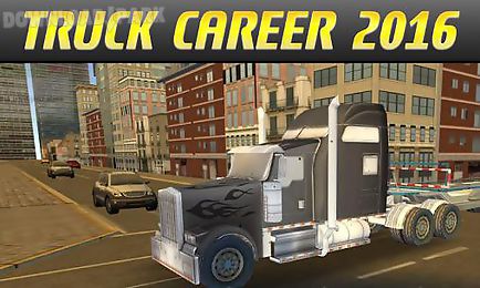 euro truck career 2016