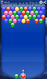 free classic bubble shooter