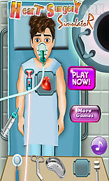 heart surgery simulator game