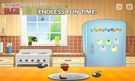 hungry bugs: kitchen invasion