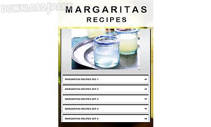 margaritas recipe