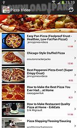 pizza recipe video