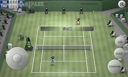 stickman tennis 2015