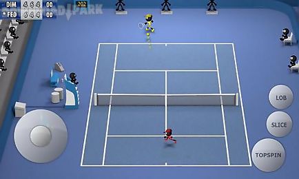 stickman tennis 2015