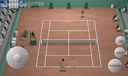 stickman tennis 2015