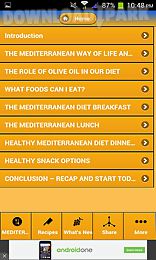 the mediterranean diet to lose weight