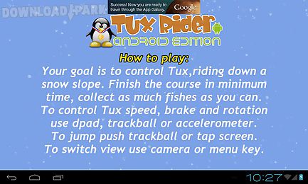 tux tux racing