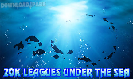 twenty thousand leagues running under the deep sea