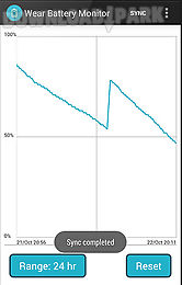 wear battery monitor alpha