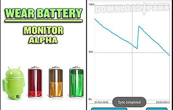 Wear battery monitor alpha