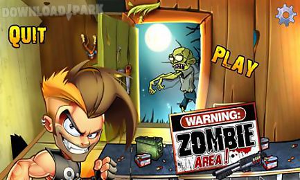 zombie area!