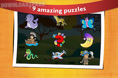animal shape puzzles kids 2
