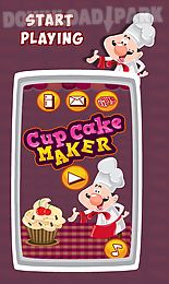 cup cake maker- cooking game
