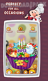 cup cake maker- cooking game