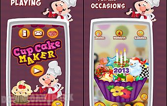 Cup cake maker- cooking game
