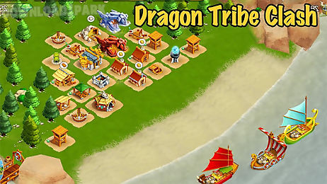 dragon tribe clash