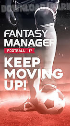 fantasy manager football 2017