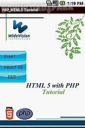 html5 & php tutorial