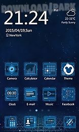 ray theme - zero launcher