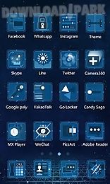 ray theme - zero launcher