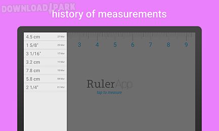 ruler app