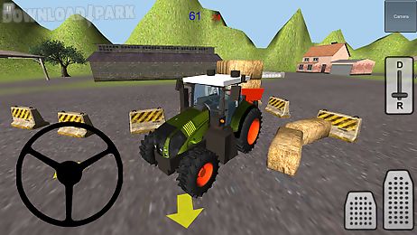 tractor simulator 3d: hay