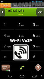 wi-fi voip: make voip calls